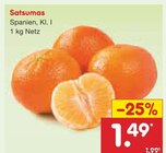 Netto Marken-Discount - Satsumas Angebot im Prospekt Satsumas bei Netto Marken-Discount im Prospekt "" für 1,49 €