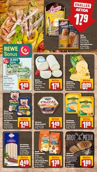 Brot im REWE Prospekt "Dein Markt" mit 18 Seiten (Leipzig)