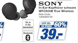 In-Ear Kopfhörer  WFC500B True Wireless Angebote von Sony bei expert Bünde für 39,00 €