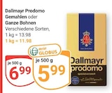 Prodomo Gemahlen Angebote von Dallmayr bei GLOBUS Kempen für 5,99 €