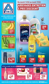 Vin Angebote im Prospekt "ARRIVAGES ENTRETIEN À PRIX DISCOUNT" von Aldi auf Seite 1