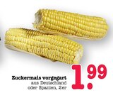 Aktuelles Zuckermais vorgegart Angebot bei E center in Mannheim ab 1,99 €