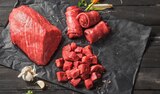 Rinder-Rouladen, -Braten oder -Gulasch im Angebot bei REWE in Norderstedt Rinder-Rouladen, -Braten oder -Gulasch Angebote bei REWE Norderstedt für 1,29 €