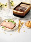 Terrine de canard et médaillon mousse de canard en promo chez Intermarché Super Terrine de canard et médaillon mousse de canard dans le catalogue Intermarché Super