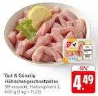 Hähnchengeschnetzeltes im Angebot bei EDEKA in Hofheim Hähnchengeschnetzeltes Angebote von Gut & Günstig bei EDEKA Hofheim für 4,49 €