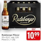 Pilsner Angebote von Radeberger bei E center Stuttgart für 10,99 €