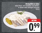 Heringsfilets in Sahne Angebote bei EDEKA Fürth für 0,99 €