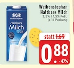 Aktuelles Haltbare Milch Angebot bei E center in Mülheim (Ruhr) ab 0,88 €