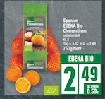 Clementinen von EDEKA Bio im aktuellen EDEKA Prospekt für 2,49 €