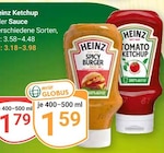 Ketchup im Angebot bei GLOBUS in Mannheim Ketchup Angebote von Heinz bei GLOBUS Mannheim für 1,59 €