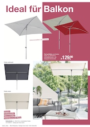 Ampelschirm Angebot im aktuellen Opti-Wohnwelt Prospekt auf Seite 18
