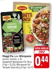 Maggi Fix oder Würzpaste bei EDEKA im Schwäbisch Hall Prospekt für 0,44 €