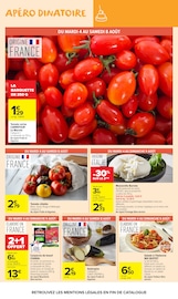 Promos Lait dans le catalogue "Carrefour market" de Carrefour Market Lait en promo dans le catalogue Carrefour Market à la page 6