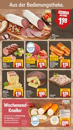 REWE Salami im Prospekt REWE Salami im Prospekt