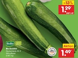 Netto Marken-Discount - Bio Zucchini Angebot im Prospekt Bio Zucchini bei Netto Marken-Discount im Prospekt "" für 1,49 €