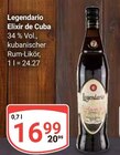 Elixir de Cuba Angebote von Legendario bei GLOBUS Wetzlar für 16,99 €