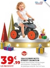 Draisienne moto street champion - FALK en promo chez Super U Béziers à 39,99 €