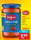 Kräuter Pastasauce XXL von Italiano im aktuellen Netto Marken-Discount Prospekt