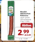Aktuelle Mettwurst Angebote bei combi in Oldenburg Aktuelles Oktoberfest Kabernos Angebot bei combi in Oldenburg ab 2,99 €