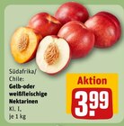Aktuelles Gelb- oder weißfleischige Nektarinen Angebot bei REWE in Frankfurt (Main) ab 3,99 €