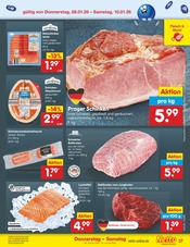 Aktueller Netto Marken-Discount Prospekt mit Lachs, "Aktuelle Angebote", Seite 41