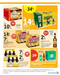 Offre 3 Monts dans le catalogue E.Leclerc du moment à la page 9