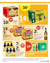 Promos 3 Monts dans le catalogue "Et votre pouvoir d'achat est éclatant !" de E.Leclerc à la page 9