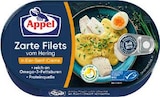 Zarte Filets vom Hering in Eier-Senf-Creme Angebote von Appel bei EDEKA Ahaus für 1,29 €