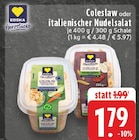 Aktuelles Coleslaw Angebot bei E center in Duisburg ab 1,79 €