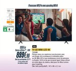Promo Tv qd mini-led 4k à 899,90 € dans le catalogue Proxi Confort à Chaponost