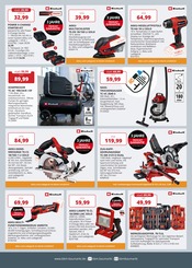 Staubsauger im BBM Baumarkt Prospekt in Delmenhorst Aktueller BBM Baumarkt Prospekt mit Staubsauger, "So schön kann Baumarkt sein", Seite 15