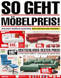 Segmüller Polstermöbel im Prospekt 