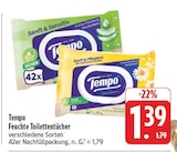 Aktuelles Feuchte Toilettentücher Angebot bei EDEKA in Leipzig ab 1,39 €