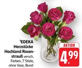 Herzstücke Hochland Rosenstrauß Angebote von EDEKA bei E center Homburg für 4,99 €