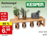 Küchenregal Angebote von KESPER bei Zimmermann Wunstorf für 6,99 €