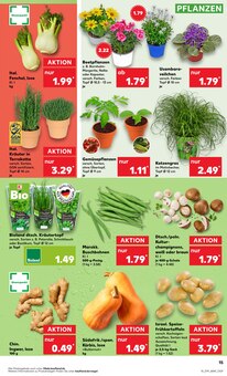 Gartenpflanzen im Kaufland Prospekt "Aktuelle Angebote" mit 52 Seiten (Bremerhaven)
