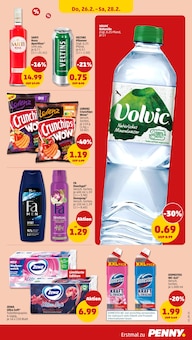 Volvic im aktuellen Penny Prospekt (Dorsten) Volvic im Penny Prospekt "Wer gĂĽnstig will, muss Penny." mit 47 Seiten (Dorsten)