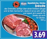Argentinisches, frisches Entrecôte bei EDEKA im Lollar Prospekt für 3,69 €