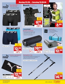 Kleidung im Netto Marken-Discount Prospekt "Aktuelle Angebote" mit 71 Seiten (Duisburg)