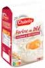 Farine de blé - CHABRIOR dans le catalogue Intermarché