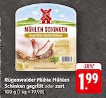 Mühlen Schinken gegrillt im aktuellen Prospekt bei EDEKA in Weilheim