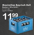 Aktuelles Bayrisch Hell Angebot bei TOP Getränke in Rheda-Wiedenbrück ab 11,99 €