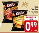 Tortillas von Chio im aktuellen EDEKA Prospekt für 0,99 €