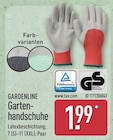 Gartenhandschuhe Angebote von Gardenline bei ALDI Nord Bielefeld für 1,99 €