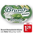 Brotaufstrich Kräuter im Angebot bei E center in Pirmasens Brotaufstrich Kräuter Angebote von Brunch bei E center Pirmasens für 1,29 €