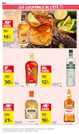 Rhum Blanc Angebote im Prospekt "LES COCKTAILS DE L’ÉTÉ" von Carrefour Market Rhum Blanc Angebote im Prospekt "LES COCKTAILS DE L’ÉTÉ" von Carrefour Market auf Seite 10