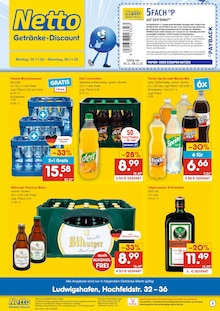 Aktueller Netto Marken-Discount Limburgerhof Prospekt Netto Marken-Discount Limburgerhof Prospekt "DER ORT, AN DEM DU IMMER AUSGEZEICHNETE PREISE FINDEST." mit 2 Seiten