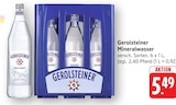 Aktuelles Mineralwasser Angebot bei E center in Trier ab 5,49 €