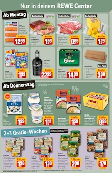 Schweinefleisch im REWE Prospekt "Dein Markt" mit 34 Seiten (Jena)