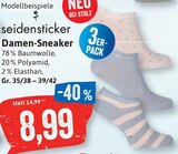Damen-Sneaker Angebote von seidensticker bei Kaufhaus Stolz Greifswald für 8,99 €